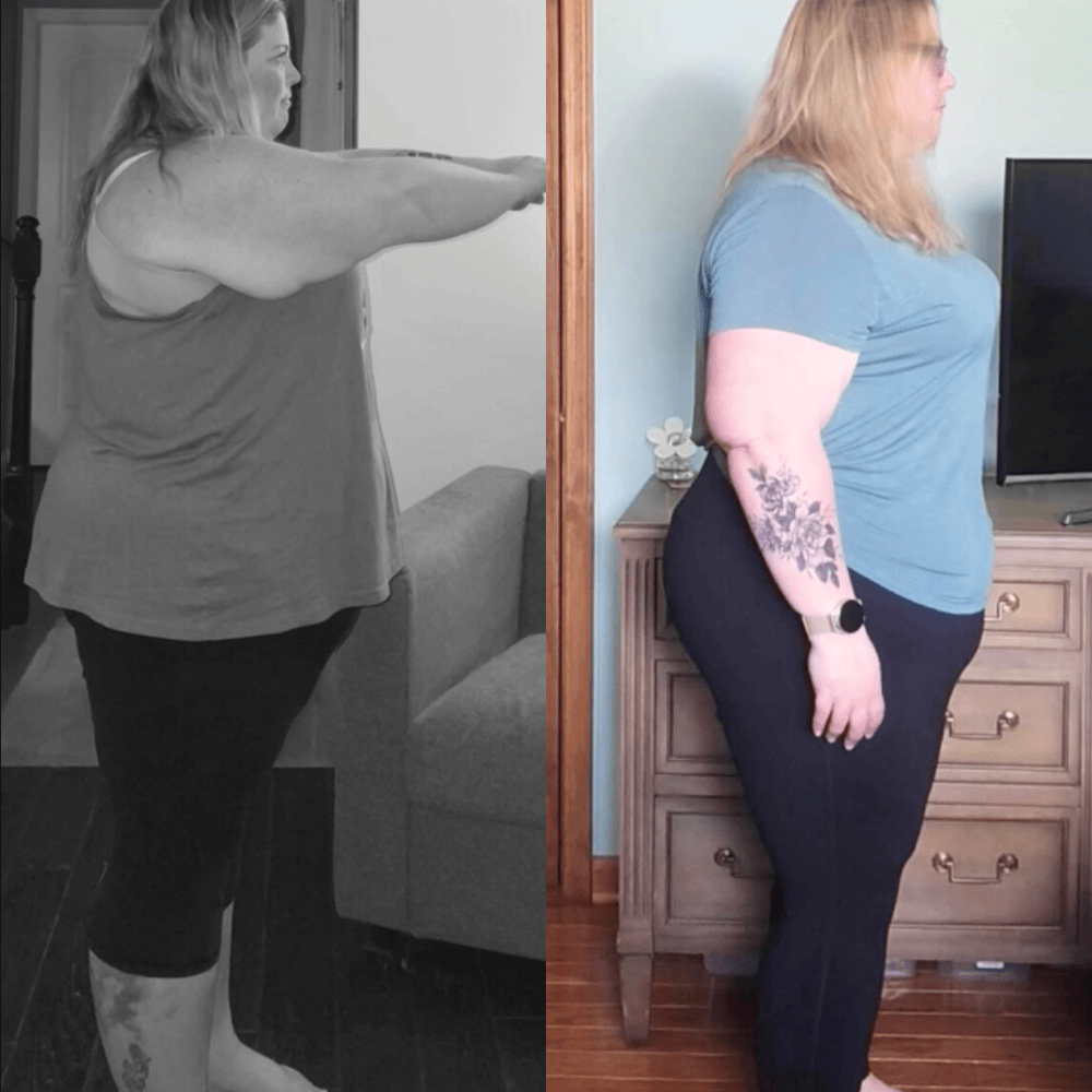 Client transformation before and after 6
