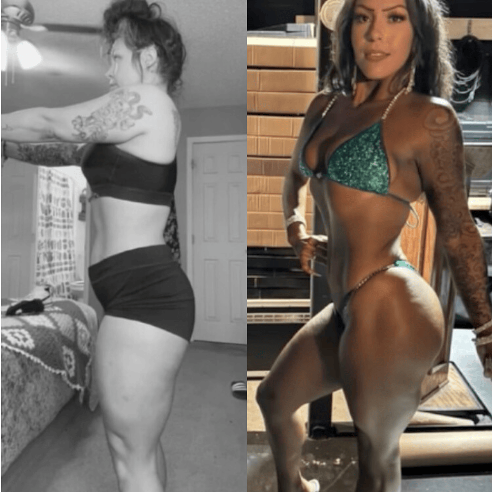 Client transformation before and after 5